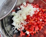 Foto del paso 3 de la receta: Ensalada de porotos negros
