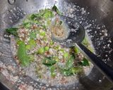A picture of step 4 of Suran ki sukhi bhaji.