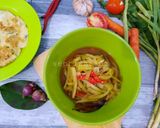 Foto langkah ke 5 dari resep Tumis Labu Siam.