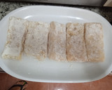 Foto del paso 1 de la receta: Medallones de merluza en tomate como no, a mi manera