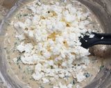 Φωτογραφία βήματος 3 της συνταγής Pancakes βρώμης με σπανάκι