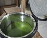 Foto langkah ke 2 dari resep Nasi Pandan.