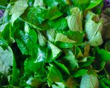 বাটা মাছ আর আলুর শাকের যুগলবন্দী (bata mach are aloor shaker jugolbondi recipe in Bengali) রেসিপির ধাপ 2 ছবি