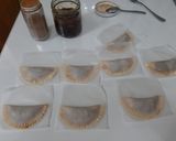 Foto del paso 1 de la receta: Empanadillas de mermelada de cidra