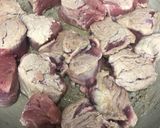 Foto del paso 1 de la receta 375. Solomillo de cerdo ibérico al turrón