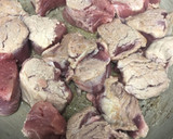 Foto del paso 1 de la receta: 375. Solomillo de cerdo ibérico al turrón