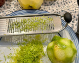Foto del paso 3 de la receta: Bizcocho de manzana y arándanos