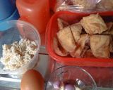 Foto langkah ke 1 dari resep Tahu Bakso Ayam.