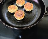 A picture of step 3 of Eggplants Patties (veg).