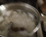 A picture of step 1 of Aloo Dum Biriyani.