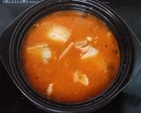 Hình bước làm 3 của món Canh kim chi
