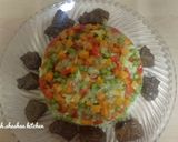 صورة لخطوة 1 من وصفة الرز بالخضار والكاري