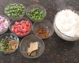 A picture of step 2 of Veg biryani.