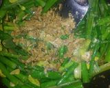 Foto langkah ke 3 dari resep Tumisan bunga bawang enak.
