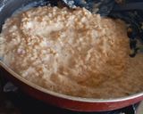 A picture of step 3 of ब्रेकफास्ट ओट्स पॉरिज (Breakfast oats porridge recipe in Hindi).