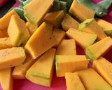 কুমড়ো সিমের  চচ্চড়ি(Kumro Simer Chocchori recipe in Bengali) রেসিপি ধাপ - 1 ছবি