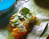 Foto langkah ke 4 dari resep Ayam pepes telur.