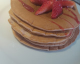 Foto del paso 4 de la receta: Tortitas de fresa 🍓🍓