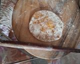 A picture of step 3 of Puran poli.