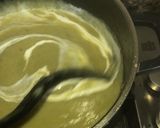 A picture of step 7 of Dinner rolls served with potato and leek soup.