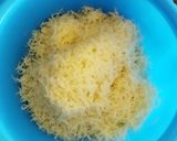 Tojásos tepsis krumpli 🥔🧅🥚🧀 recept fázis 3 fotója