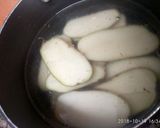 A picture of step 1 of Vinegar potato bytes.