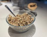Foto del paso 4 de la receta: Granola con fruta & chocolate en freidora de aire