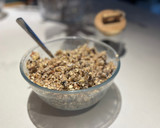 Foto del paso 4 de la receta: Granola con fruta & chocolate en freidora de aire