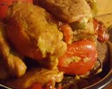 Foto del paso 5 de la receta: Cuy al horno con rocoto relleno