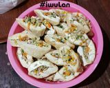 Foto langkah ke 4 dari resep Tahu Isi Sayuran.