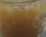 عکس مرحله 2 از دستور شربت پرتغال با خاک شیر و تخم شربتی