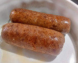 Foto del paso 5 de la receta: Choris o salchichas vegetarianas ¡Súper fáciles!🌱🇦🇷