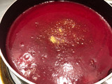 Beetroots’ potage