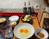 Foto del paso 1 de la receta: Tarta de galletas y moka sin horno