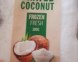 A picture of step 1 of Moringa and Toasted Grated Coconut.