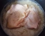 Foto langkah ke 6 dari resep Nasi tim ayam no ribet no kaldu.
