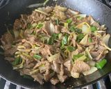 Foto del paso 8 de la receta: Carne Mongoliana - Mongolian beef cantonés