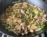 Foto del paso 8 de la receta: Carne Mongoliana - Mongolian beef cantonés