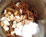 সোয়া কোর্মা(soya korma recipe in Bengali) রেসিপি ধাপ - 2 ছবি