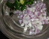 A picture of step 2 of Egg paratha with out making dough.