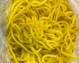 Foto langkah ke 1 dari resep Mie kuning goreng untuk hajatan.