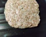 Foto del paso 6 de la receta Hamburguesa rellena de queso con cebolla
