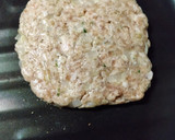 Foto del paso 6 de la receta: Hamburguesa rellena de queso con cebolla