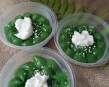 Foto langkah ke 7 dari resep Kanom Piak Poon (thai dessert).