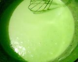 Foto langkah ke 4 dari resep Javanese chese cake pandan.