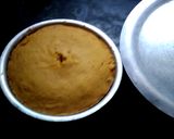 A picture of step 8 of Custard Cake (Mother's day Special).