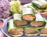 Foto langkah ke 9 dari resep Lemper Ayam ala Tiger Kitchen.