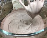 Foto del paso 4 de la receta: Comtessa de topping con cacao y chocolate blanco