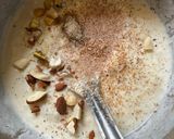 A picture of step 3 of Shrikhand.