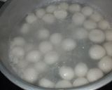 Foto langkah ke 3 dari resep Candil ketan putih.